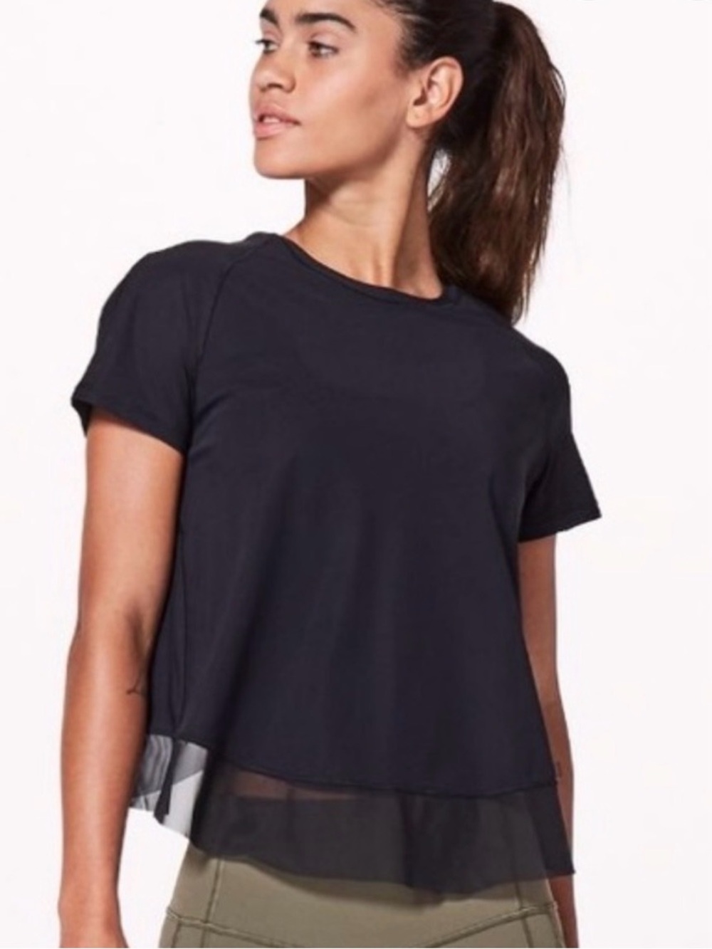 Lululemon Quick Pace Short Sleeve 10